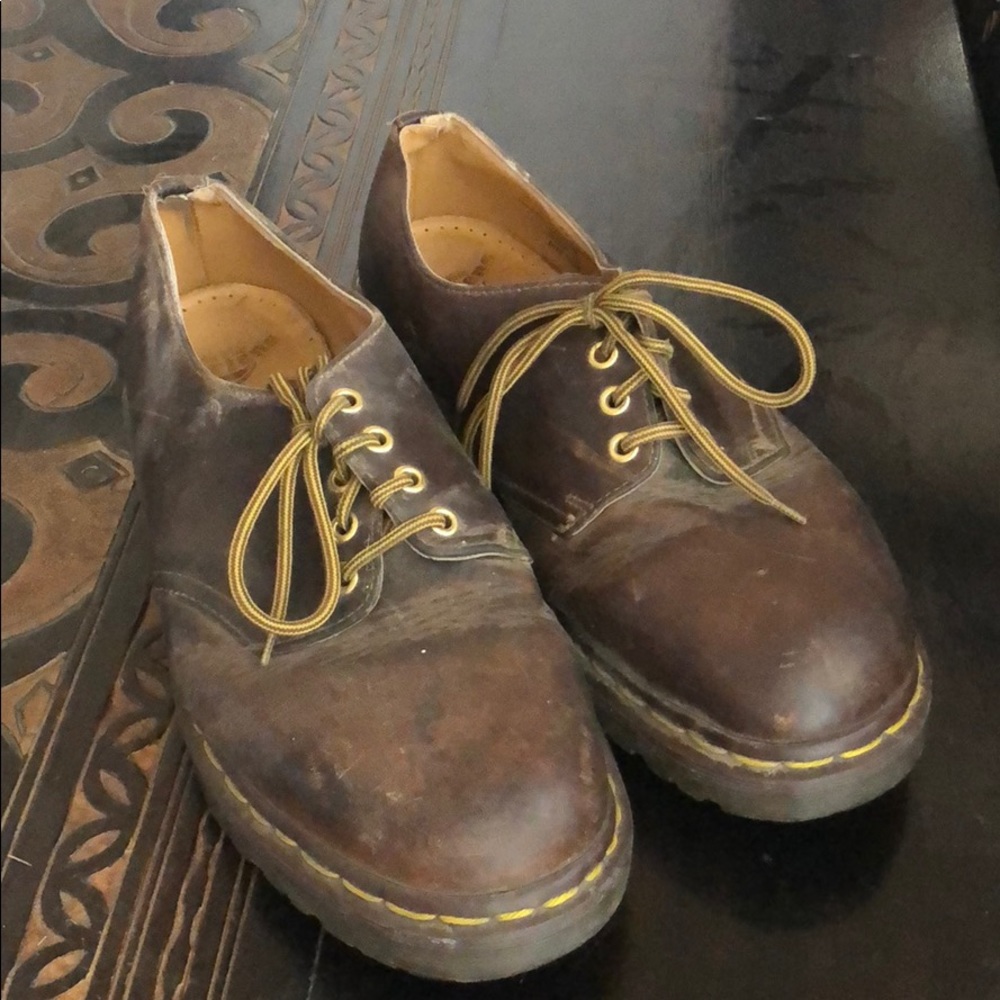 Men’s vintage Dr Martens shoes